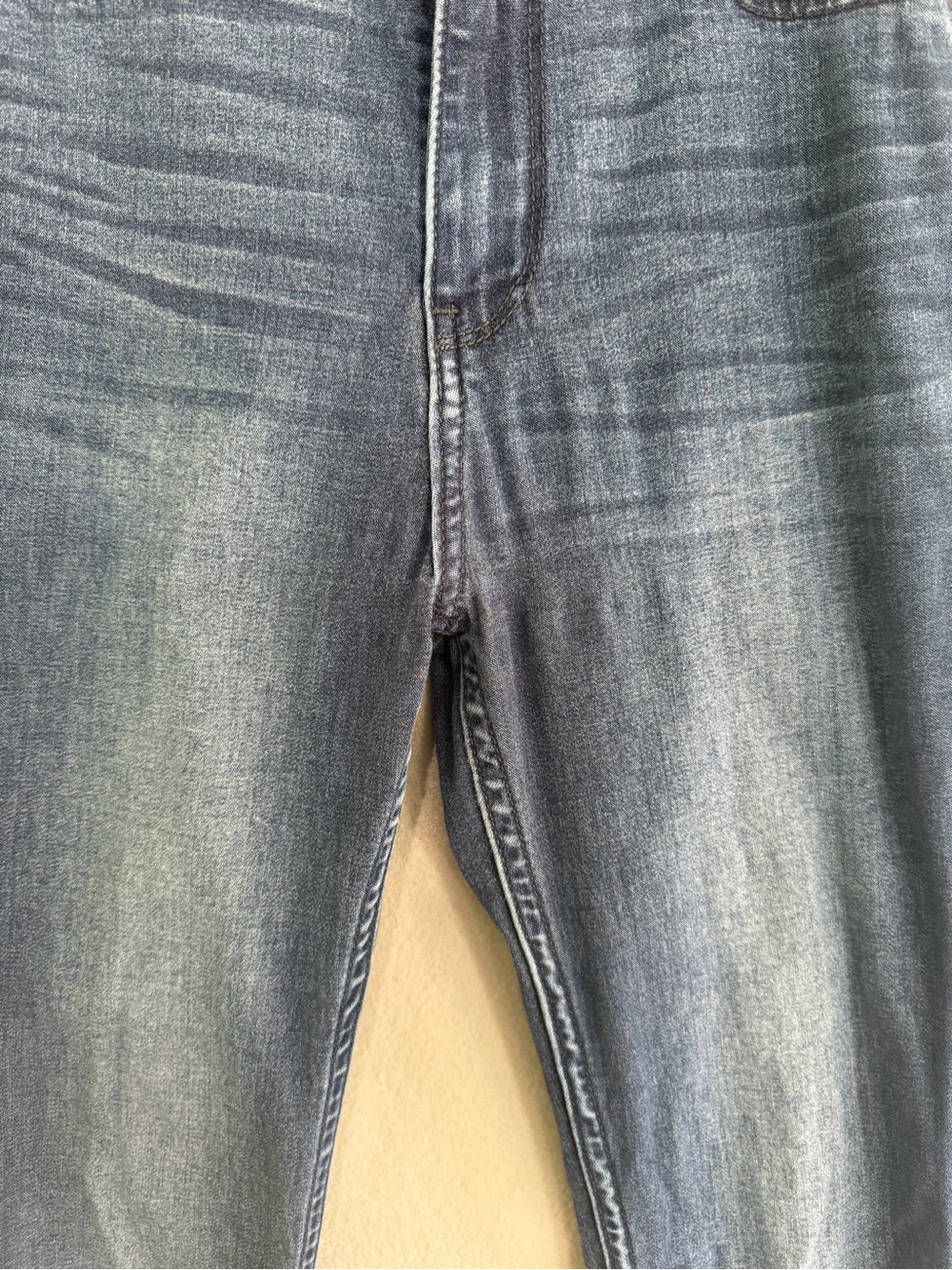Hollister Jean Legging High Rise w24/27 Women's Blue Stretch Denim - Picture 3 of 11